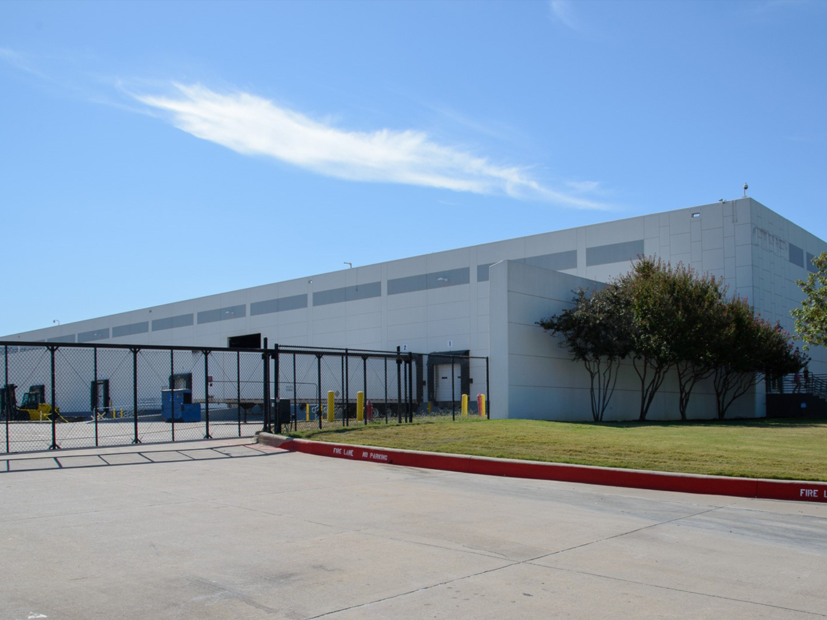 Dallas warehouse